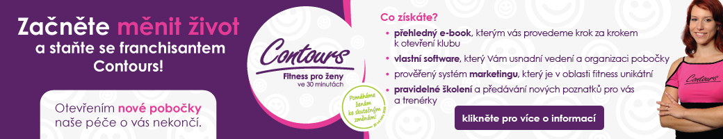 Contours fitness pro ženy 